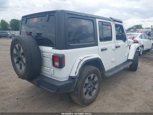 Jeep Wrangler Sahara 4x4