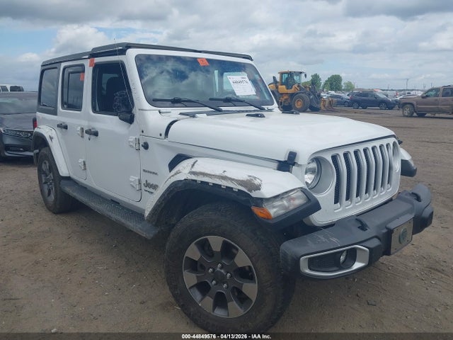 Salvage Jeep Wrangler Image