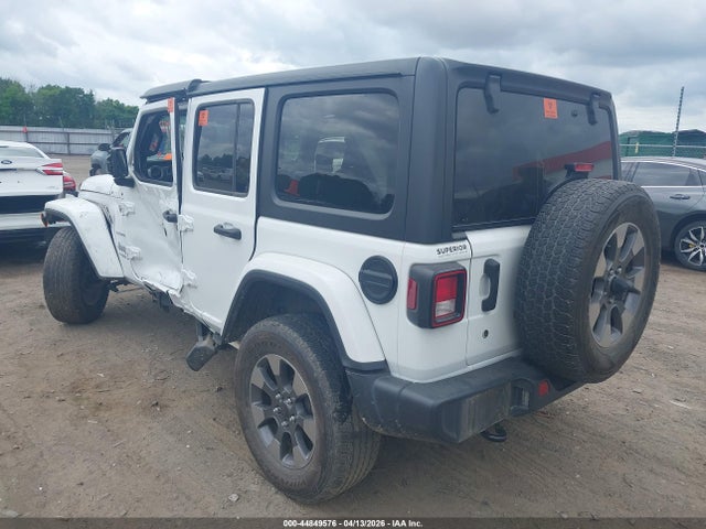Jeep Wrangler Sahara 4x4