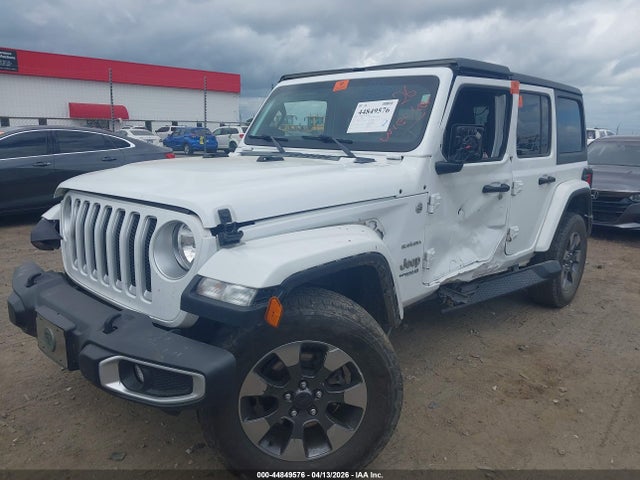 Jeep Wrangler Sahara 4x4