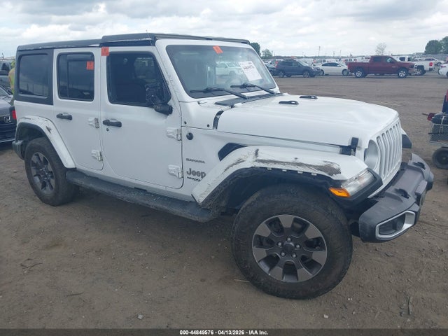 Jeep Wrangler Sahara 4x4
