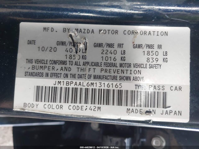 Mazda Mazda3 2.5 S