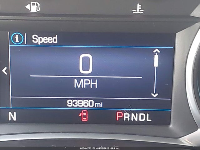Chevrolet Equinox Fwd 2fl