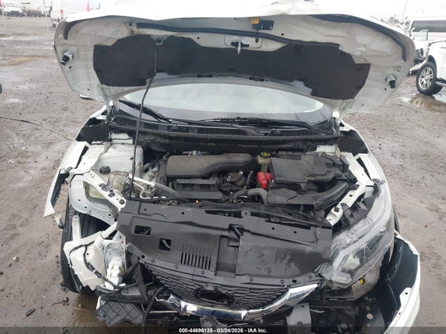 Nissan Rogue S Fwd Xtronic Cvt