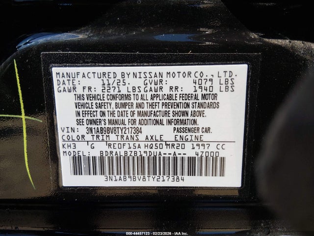 Nissan Sentra S