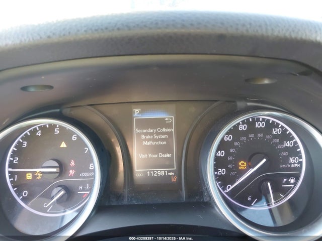 Toyota Camry Le
