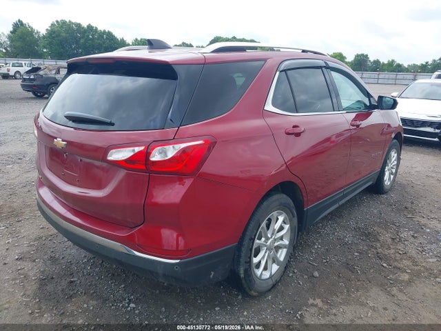 Chevrolet Equinox Awd Lt 1.5l Turbo