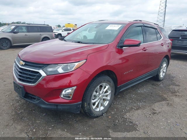 Chevrolet Equinox Awd Lt 1.5l Turbo