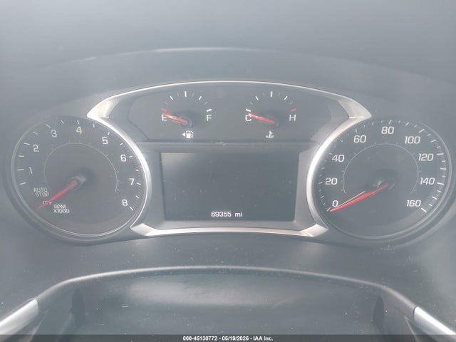 Chevrolet Equinox Awd Lt 1.5l Turbo
