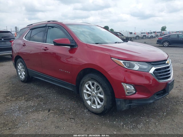 Salvage Chevrolet Equinox Image