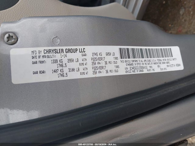 Dodge Grand Caravan Sxt