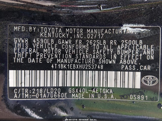 Toyota Avalon Xle