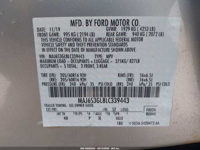 Ford EcoSport Se