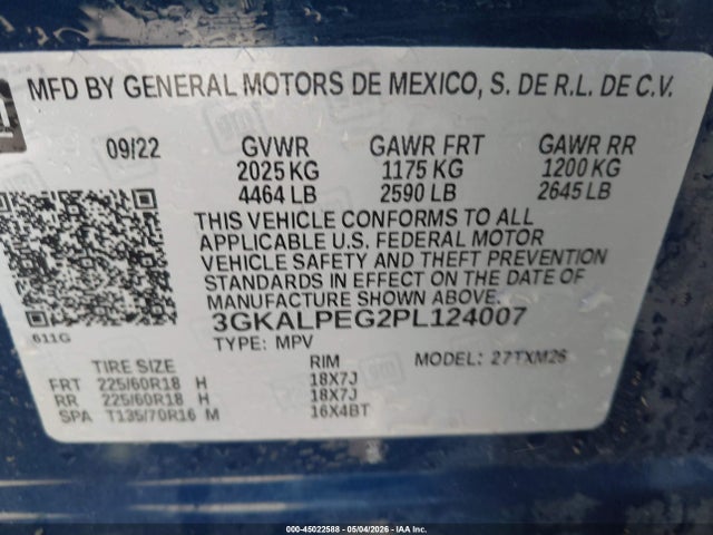 GMC Terrain Fwd Slt