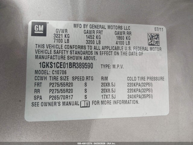 GMC Yukon Slt