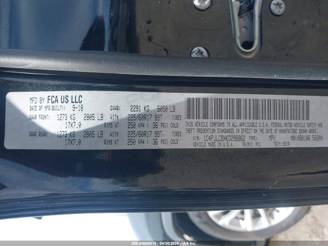 Jeep Cherokee Latitude Fwd
