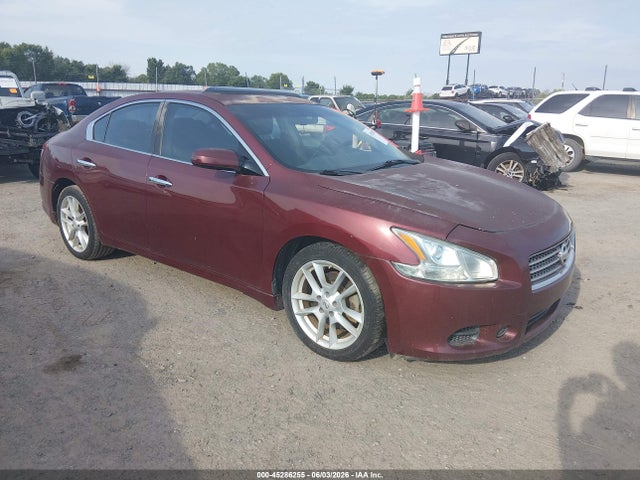 Salvage Nissan Maxima Image
