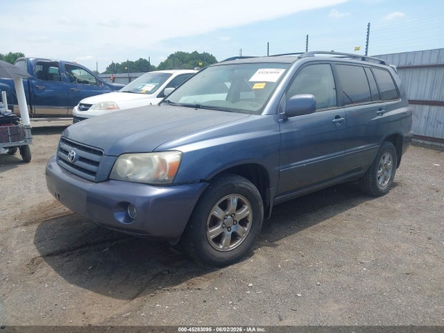 Toyota Highlander V6