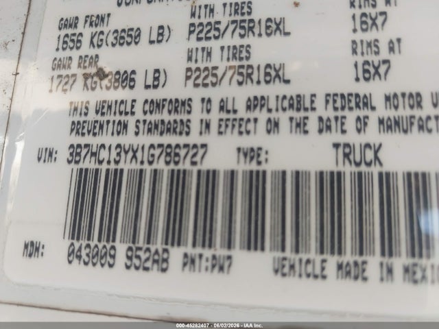 Dodge Ram 1500 St