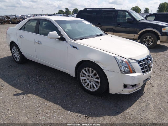 Salvage Cadillac CTS Image