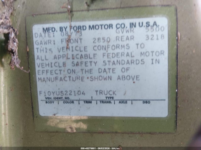 Ford F-100