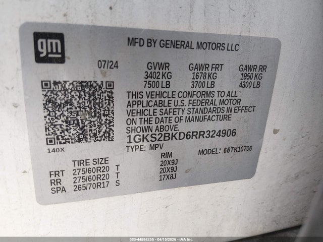 GMC Yukon 4wd Slt