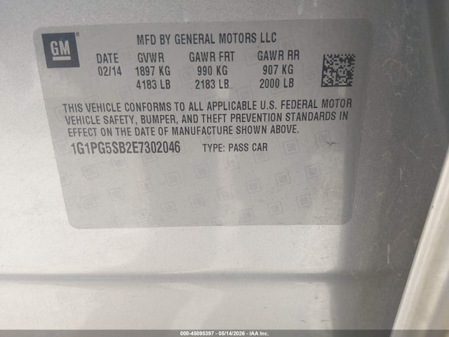 Chevrolet Cruze Ltz