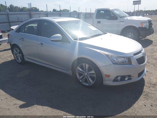 Salvage Chevrolet Cruze Image
