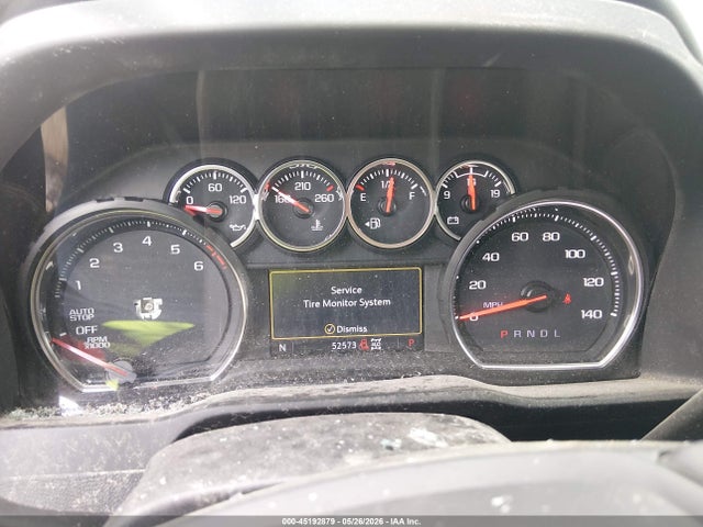 Chevrolet Silverado 1500 4wd  Short Bed Rst