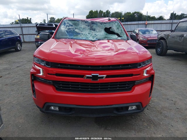 Chevrolet Silverado 1500 4wd  Short Bed Rst