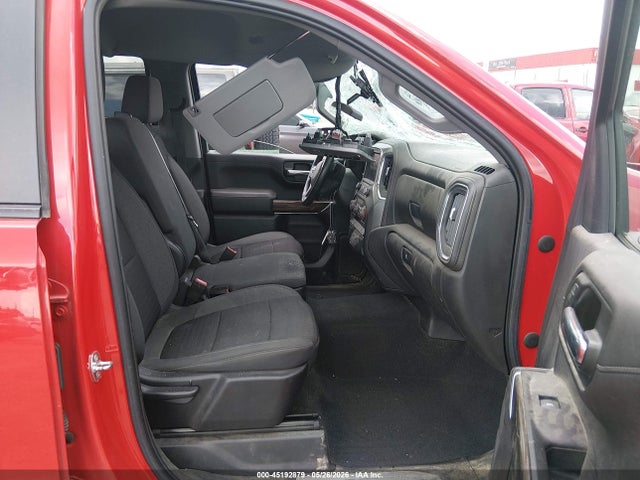 Chevrolet Silverado 1500 4wd  Short Bed Rst