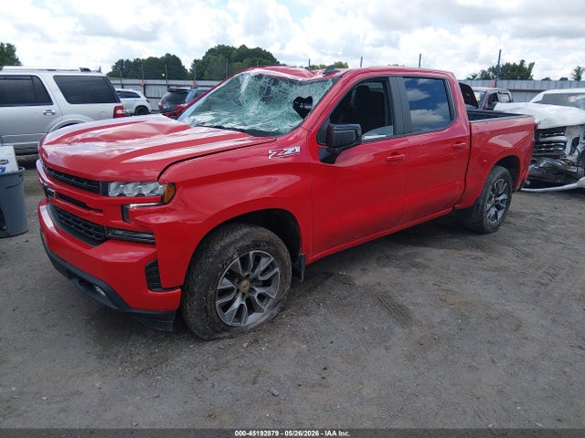 Chevrolet Silverado 1500 4wd  Short Bed Rst