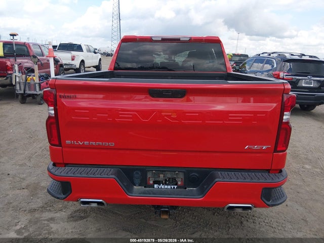 Chevrolet Silverado 1500 4wd  Short Bed Rst