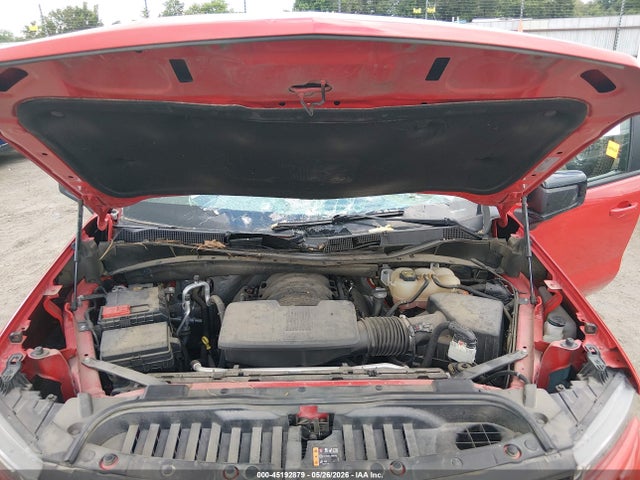 Chevrolet Silverado 1500 4wd  Short Bed Rst