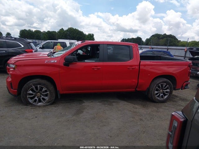 Chevrolet Silverado 1500 4wd  Short Bed Rst