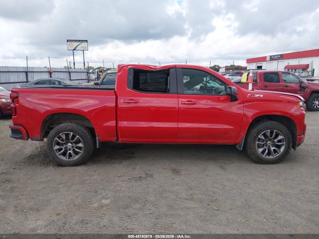 Chevrolet Silverado 1500 4wd  Short Bed Rst