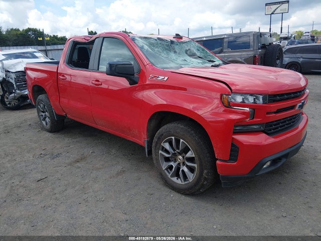 Salvage Chevrolet Silverado 1500 Image
