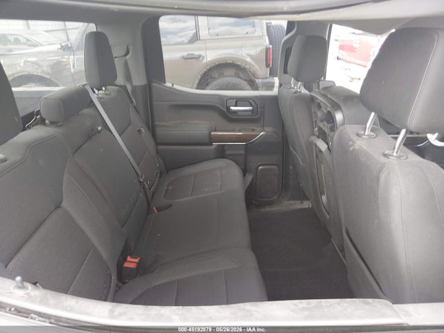 Chevrolet Silverado 1500 4wd  Short Bed Rst