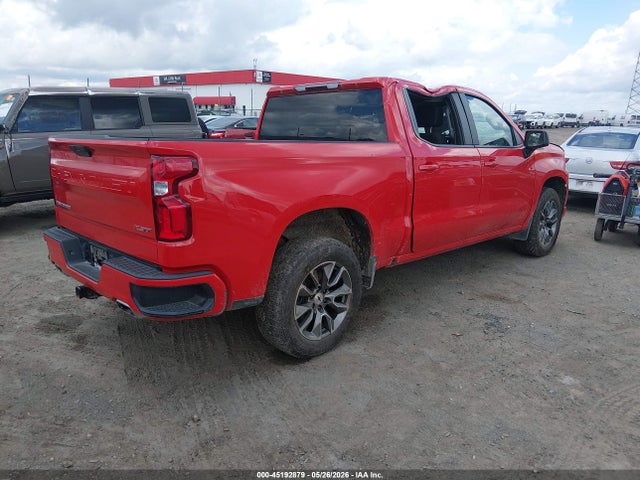 Chevrolet Silverado 1500 4wd  Short Bed Rst