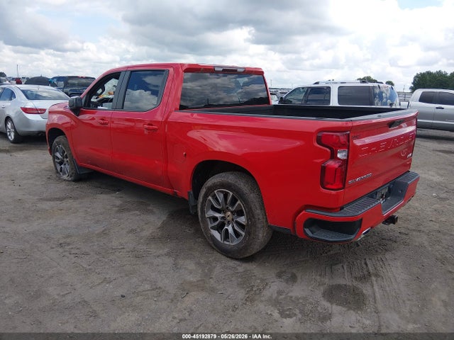 Chevrolet Silverado 1500 4wd  Short Bed Rst