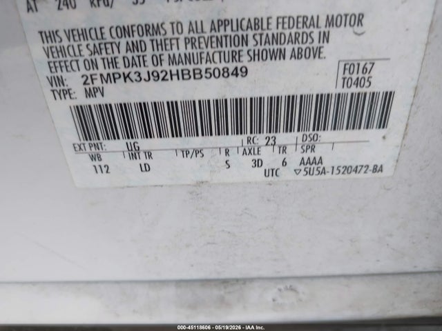 Ford Edge Sel