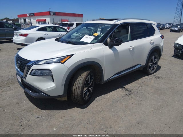 Nissan Rogue Sl Intelligent Awd