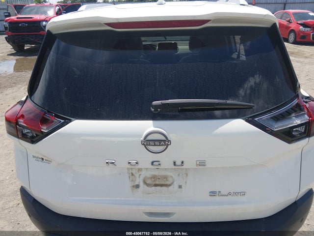 Nissan Rogue Sl Intelligent Awd