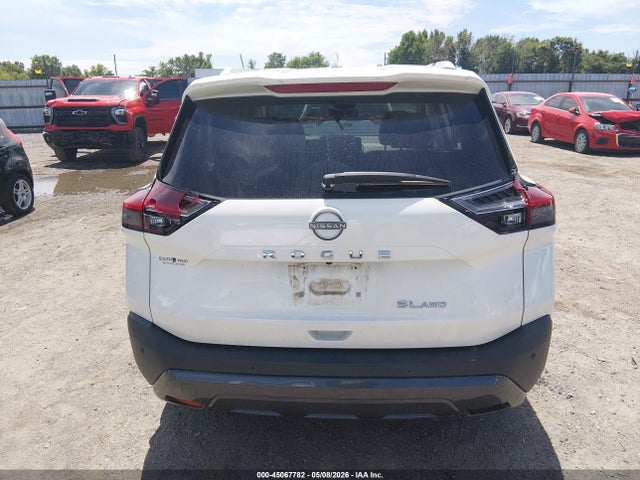 Nissan Rogue Sl Intelligent Awd
