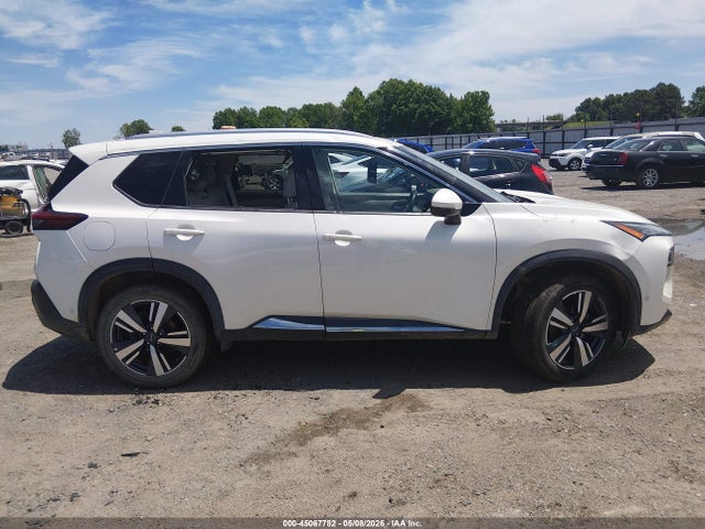 Nissan Rogue Sl Intelligent Awd