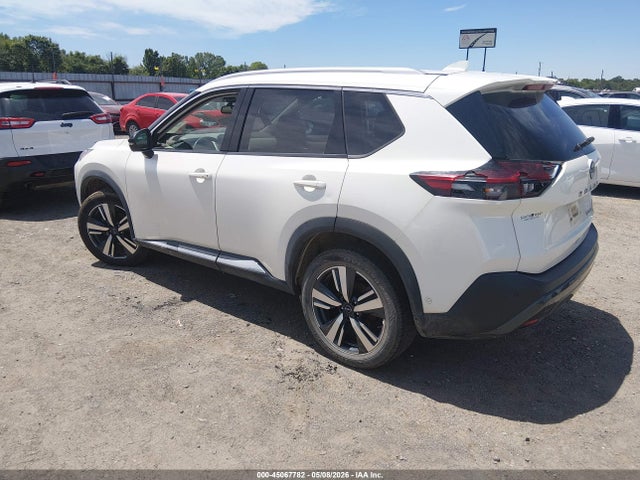 Nissan Rogue Sl Intelligent Awd