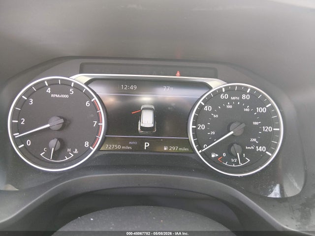 Nissan Rogue Sl Intelligent Awd