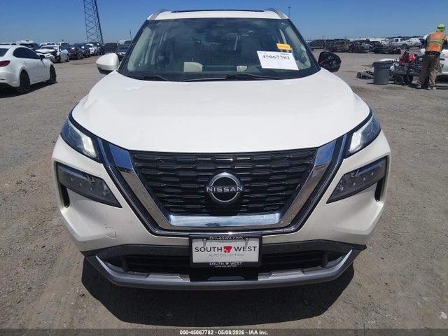 Nissan Rogue Sl Intelligent Awd