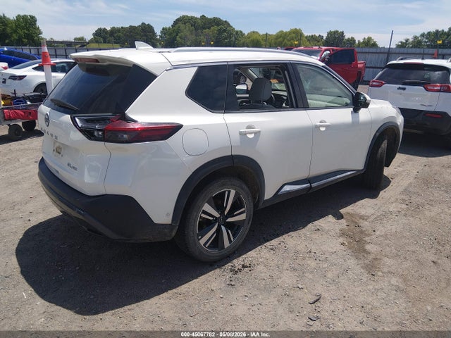 Nissan Rogue Sl Intelligent Awd