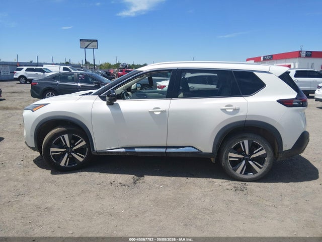 Nissan Rogue Sl Intelligent Awd